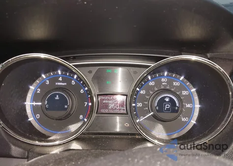 2013 Hyundai Sonata Limited из США, поврежденный, VIN 5NPEC4AC0DH623558